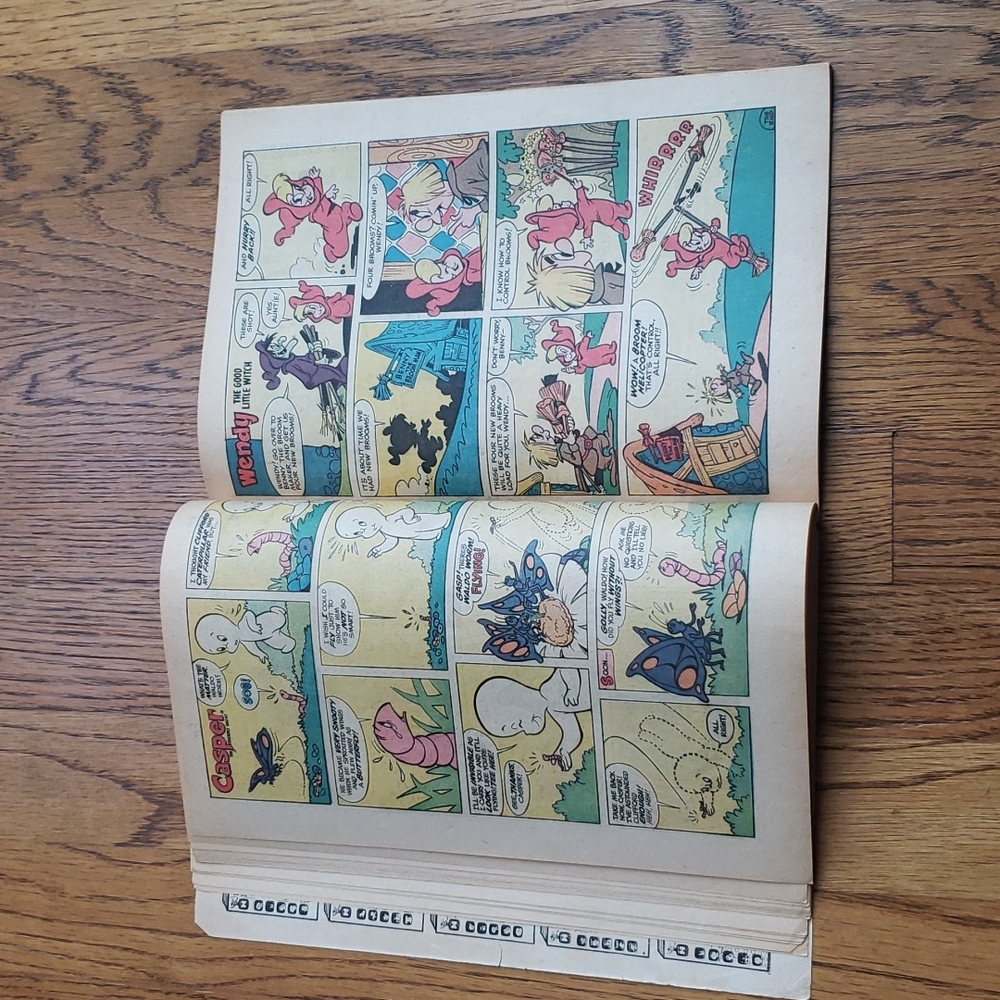 Vintage 60s Wendy Witch World Vol. 1 No. 6 Harvey Comics Comic Book - Picture 11 of 16